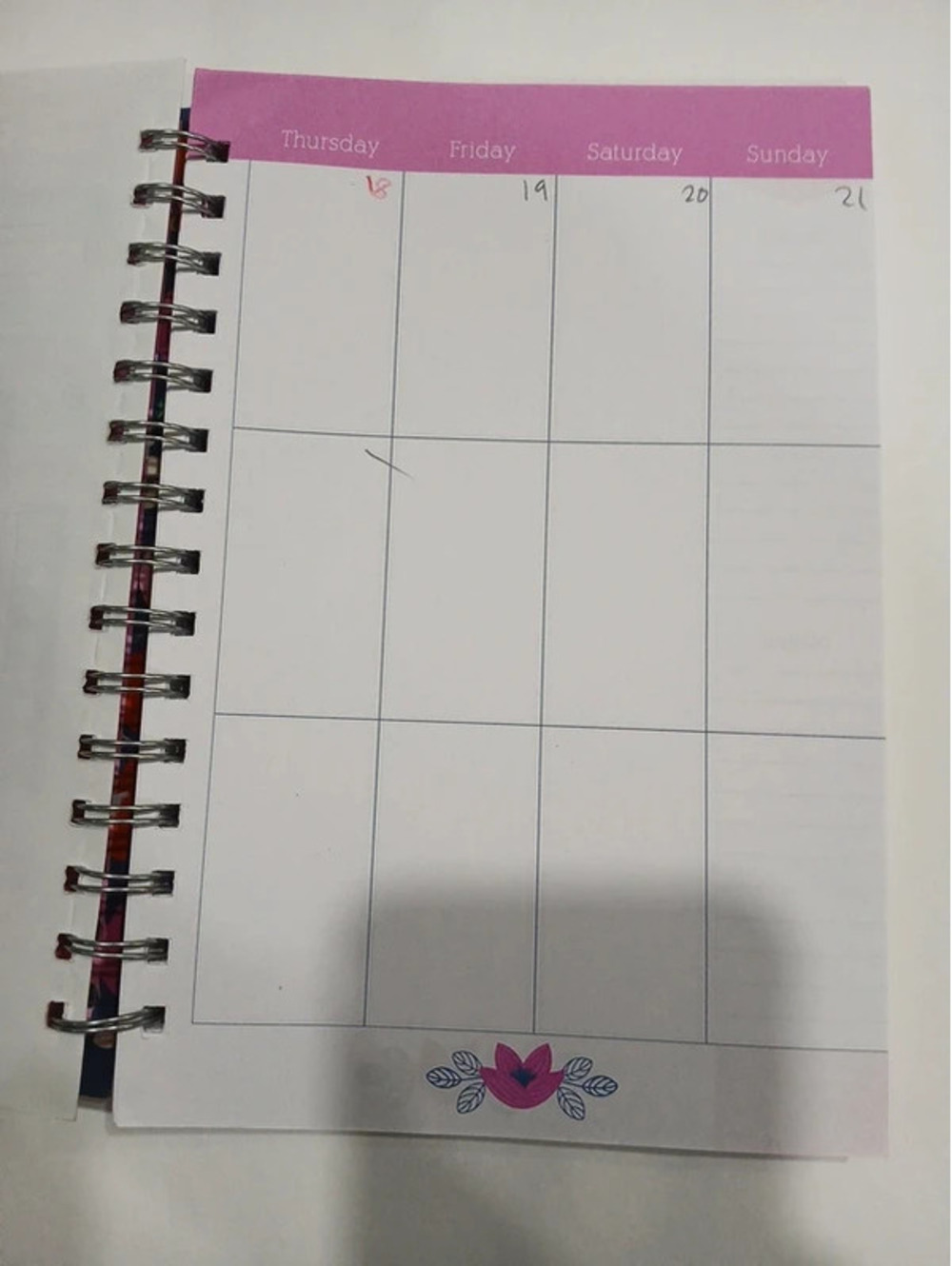 Monthly planer - Picture 4 of 9